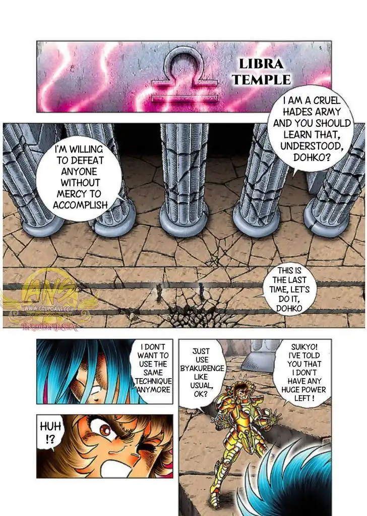 Saint Seiya - Next Dimension Chapter 60 8